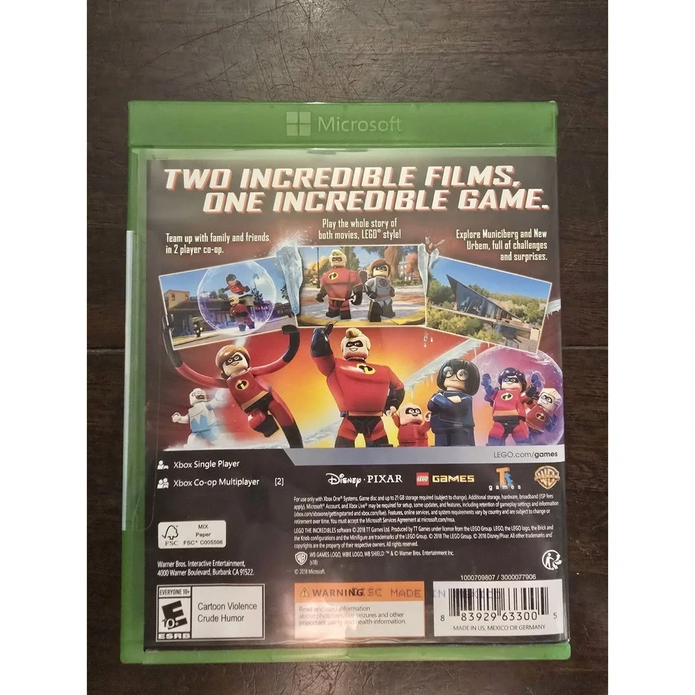 LEGO The Incredibles‎ - Xbox One